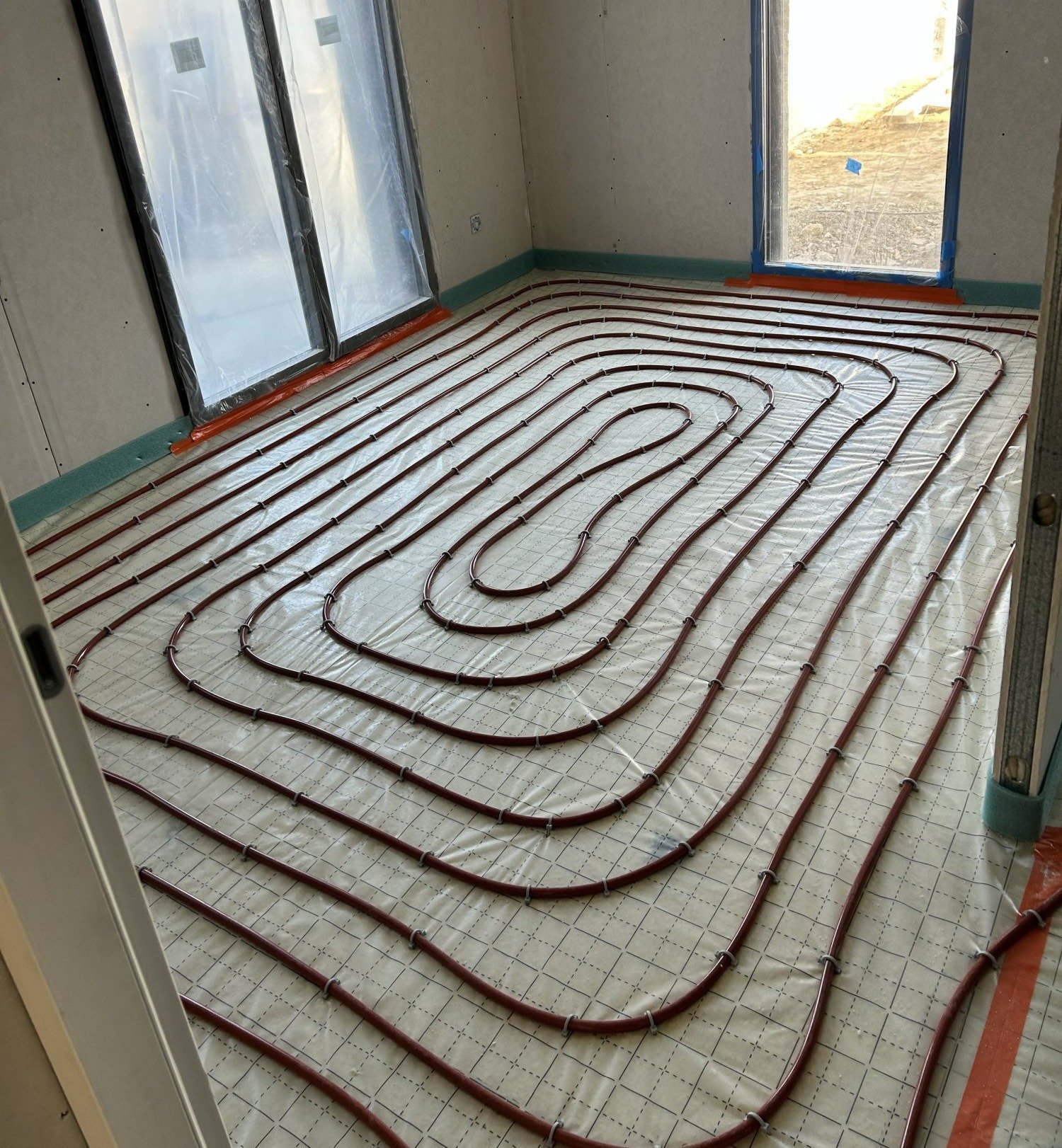 plancher chauffant villeurbanne