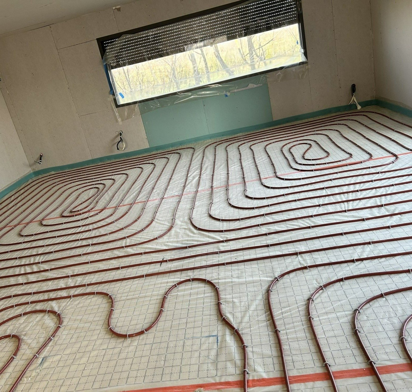 désembouage plancher chauffant villeurbanne